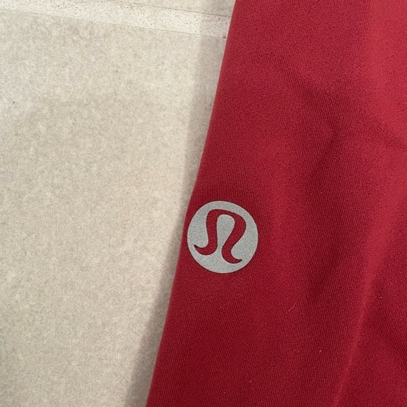 Lululemon Fast and Free Crop II Leggings Nulux 19’’ in Chianti Size 6 - Picture 7 of 13